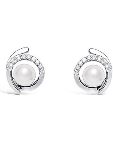 BOUCLES D'OREILLES ARGENT ET OXYDES