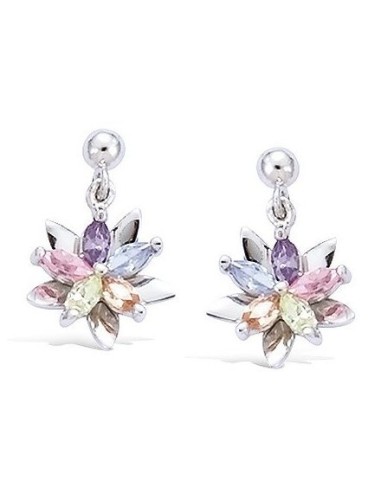 BOUCLES D'OREILLES ARGENT