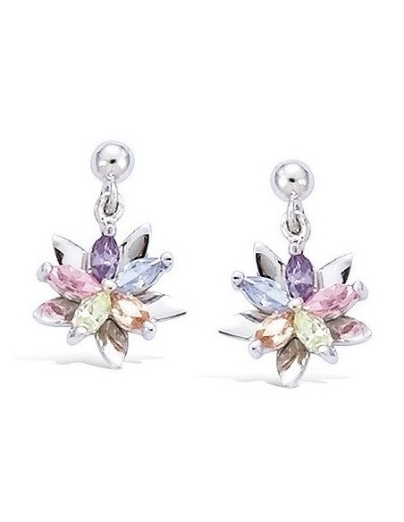 BOUCLES D'OREILLES ARGENT