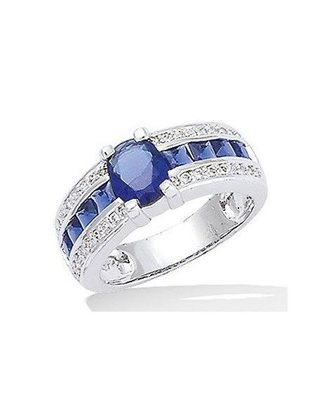 BAGUE ARGENT