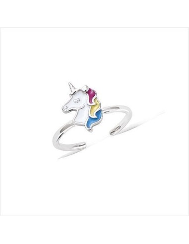 BAGUE ARGENT ENFANT  LICORNE