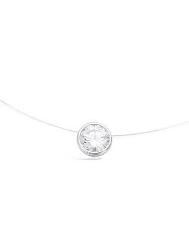 COLLIER ARGENT