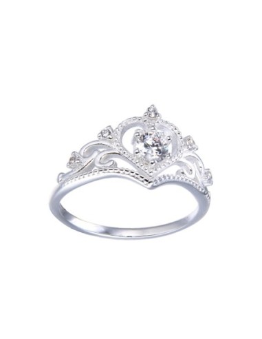 BAGUE ARGENT OXYDE