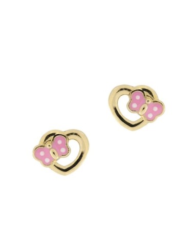 BOUCLES D'OREILLES ENFANT OR