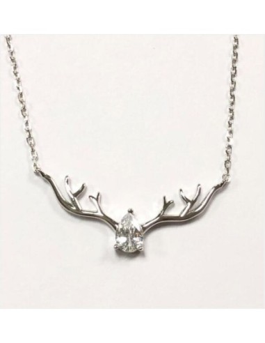 COLLIER ARGENT