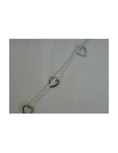 BRACELET ARGENT COEUR