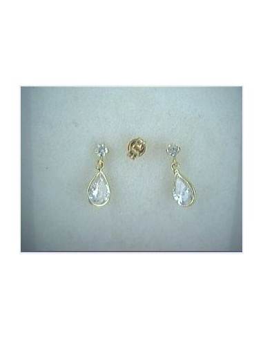 BOUCLES D'OREILLES OR