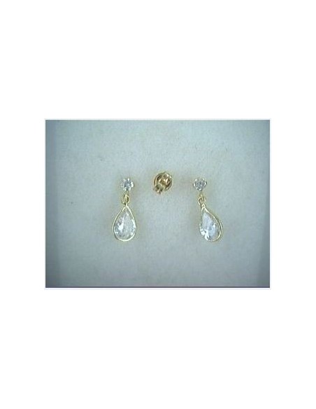 BOUCLES D'OREILLES OR