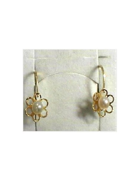 BOUCLES D'OREILLES OR ENFANT