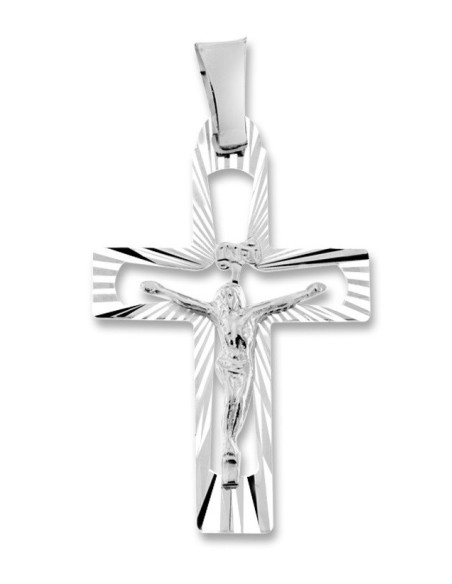 PENDENTIF ARGENT CROIX