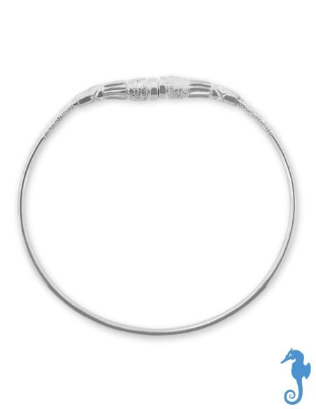 BRACELET SAKALAVE ARGENT HOMME