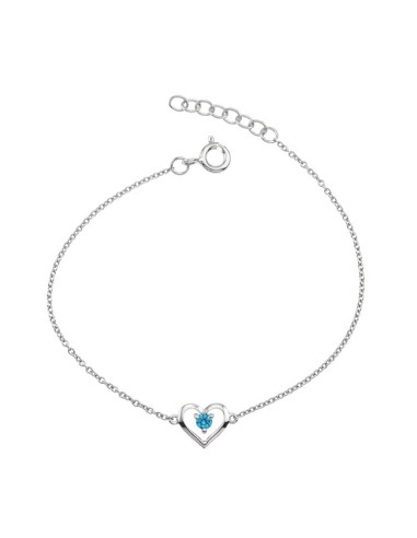 COLLIER ARGENT COEUR