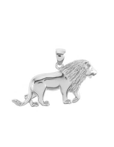 PENDENTIF ARGENT LION