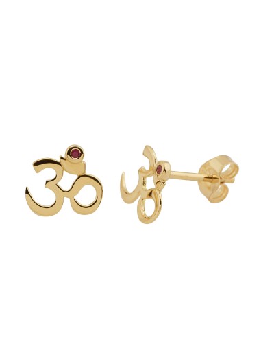 BOUCLES D'OREILLES OR RELIGIEUX