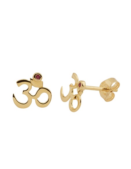 BOUCLES D'OREILLES OR RELIGIEUX