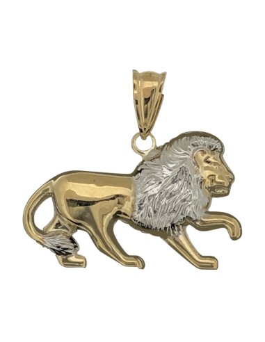 PENDENTIF OR LION