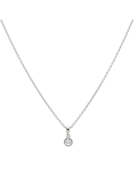 COLLIER ARGENT OZ PERLE