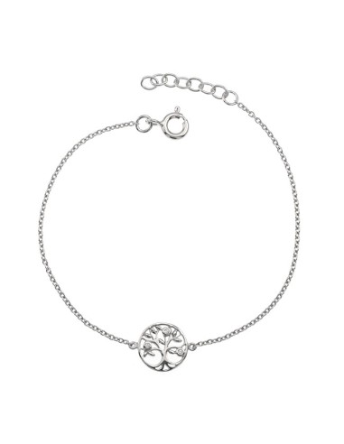 BRACELET ARGENT ARBRE DE VIE