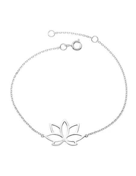 BRACELET ARGENT LOTUS