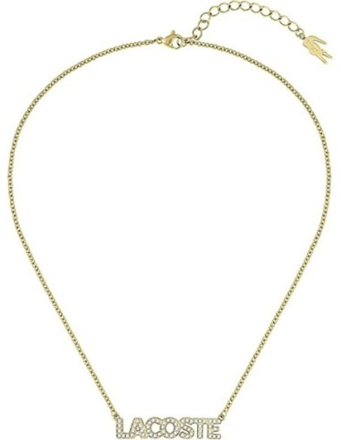 COLLIER ACIER LACOSTE FEMME