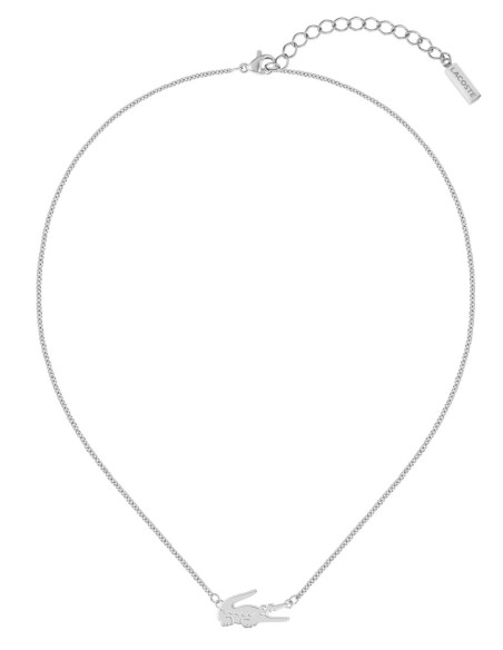 COLLIER ACIER LACOSTE FEMME