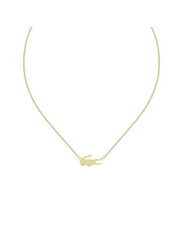 COLLIER ACIER LACOSTE